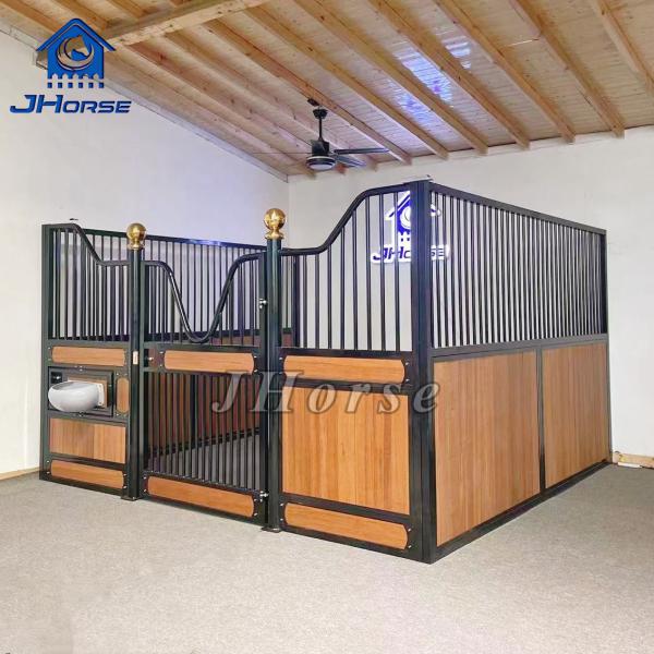 Buy cheap Powder Coating Horse Stall Panels European Style from wholesalers