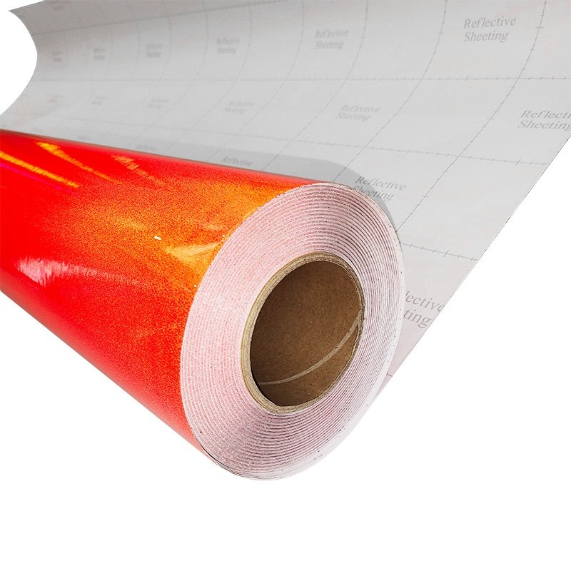 5200 Matte Black Reflective Vinyl sheet PVC Acrylic Material