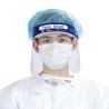 Buy cheap Dust Proof Disposable Medical Face Shield , Anti Fog Visor Face Shield from wholesalers