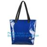 Buy cheap 1000D Waterproof PVC Tarpaulin Customized Shopping Bag, Daily Women Shoulder Tote Bags Wholesale Price from wholesalers