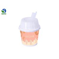 Buy cheap 10oz Personalized Paper Ice Cream Bowls Ice Cream Serving Containers product