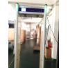 Buy cheap Large Screen LCD Door Frame Metal Detector 10 zones Archway Weapon Scanner from wholesalers