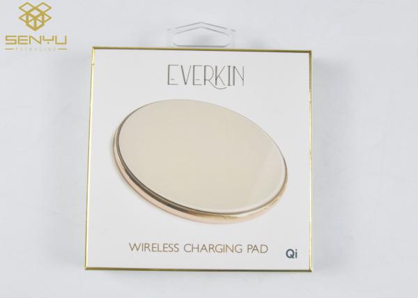 Buy cheap 460g art paper Mobile Accessories Packaging Power Bank Packaging Box with Blister Insert from wholesalers