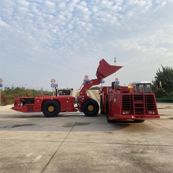 Buy cheap Mining Truck Underground Mining Excavator SL07 for Underground Copper Mine from wholesalers
