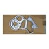 Buy cheap SINOTRUK CNHTC HUANGHE COMMANDER A3960623 Gear Chamber Cover for Heavy Truck Spare Part from wholesalers