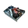 Buy cheap 12 Inch Diameter Duct Zone Dampers Pneumatic Blast Gates Hvac Zone Dampers from wholesalers