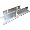 Buy cheap ZL-Bracket and 180KG electric magnetic door gate Lock Installed on Wooden Metal Door/U from wholesalers