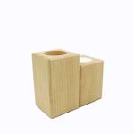 Beech wooden candle stand wooden candle holders wooden candle sticks