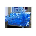 Anti Glare 3D Gaming Screen Display Waterproof Multi Touch Screen 23.8 Inch