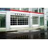 Buy cheap Aluminium Alloy 4m Rail 4000mm Wide Glass Panel Garage Doors from wholesalers