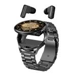 T98 TWS Build-in Earbuds 1.43'' 3 IN 1 Wireless Earphones Bluetooth Smart Watch