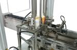Automated cosmetic box cartoning machine gel nail polish bottle box packing