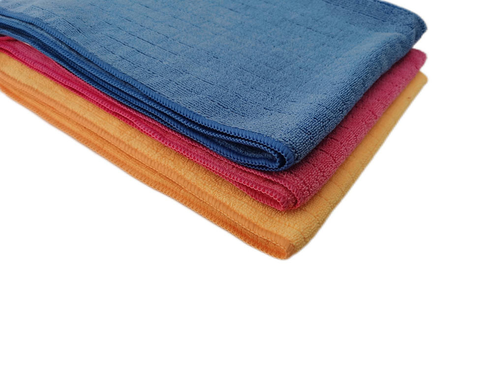 Microfibre Towel 40x40 Car Detailing Microfiber Cleaning Cloth