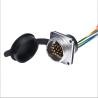 Buy cheap 16 PIN Aviation Plug PVC Male Connector Custom Wiring Harness from wholesalers