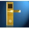 Buy cheap Gold Electronic Card Door Lock Home Stand Alone Keycard Lock L5118-M1 from wholesalers