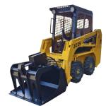 Experience the Power of 50HP 60HP 70HP 100HP Mini Diesel Skid Steer Loader with