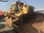 Used D9 Bulldozer Single Ripper Original Paint 410hp Engine Power