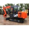 Buy cheap Used Hitachi zx60 6 ton Mini Excavator with Original Hydraulic Valve in Good Condition from wholesalers