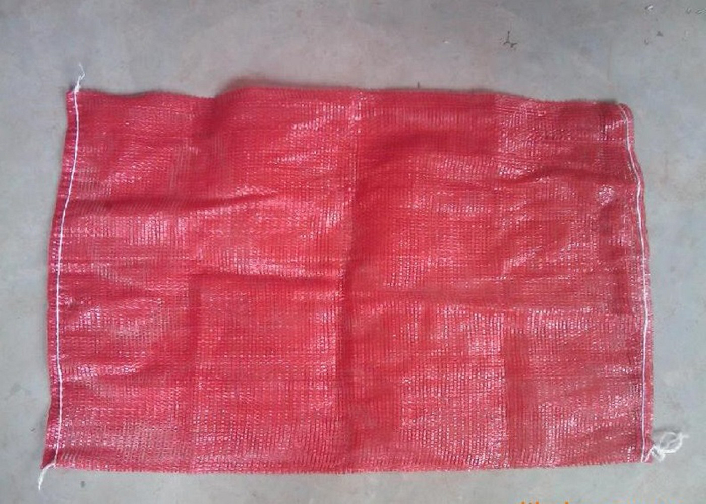 Heavy Duty Poly Mesh Bags For Produce , Polypropylene Mesh Fruit And Vegetable Bags
