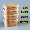 Buy cheap Disposable Food Takeaway Box Sugarcane Bagasse Food Container With Cover from wholesalers