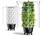 65L 10 Layer 80 Holes Growing System Hydroponic Vertical Farming Garden for Sale
