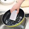 Buy cheap Customized Melamine Microfiber Kitchen Sponge Highly Precise Quick Dry from wholesalers