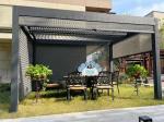 Outdoor 3x6m Motorized Aluminum Louver Pergola Gazebo