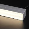 Buy cheap 40mm Suspended Led Aluminum Profile Ceiling Lighting Fixtures Decorative from wholesalers