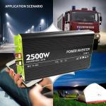 96V Dc To 220V Ac Power Inverter Hybrid Inverter Pure Sine Wave Pure Sine Wave