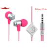 Buy cheap Wholesale 3.5MM Wired 1.0M High Definition In Ear Earphone With MIC For Iphone Samsung MP3 from wholesalers