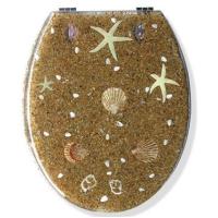 Buy cheap decor polyresin toilet seat,tranparent toilet seat,PP,MDF,WOOD,DUROPLASTIC product