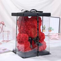 Buy cheap PE Roses Bear with More Colors Bear Roses for Christmas Gift Rose bear China product