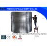 Buy cheap Grain Silo Steel Corrugated Panel Roll Forming Machine For Zinc Alumina Sheet from wholesalers