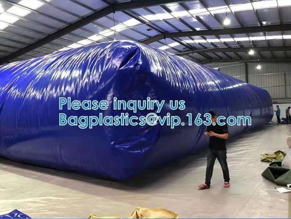 Flexible Pillow Water Tank Collapsible Oil Bladder Plastic Tank, Liquid Storage
