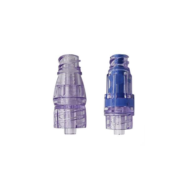 Buy cheap Medical Needleless Iv Infusion Luer Lock Connectors With Positive Pressure from wholesalers