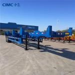3 Axle 40ft Terminal Port Trailer CIMC Bomb Cart Trailer
