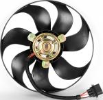 6X0959455C 6N0959455L 6X0959455 Volkswagen Radiator Fan For Skoda