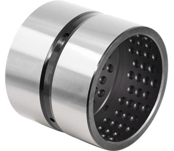 Buy cheap Flanged Self Lubricating Sleeve Bushings Rust Proof from wholesalers