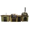 Buy cheap Islands AGA Stainless Steel Wood Fired Pizza Oven Steel Wood Fired Pizza Oven from wholesalers