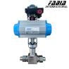 Buy cheap High PHressure Two Way Butt Welding High Temperature Ball Valve from wholesalers