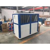 Buy cheap Low Temperature for V Type Box Refrigeration Condensing Units Compressed product
