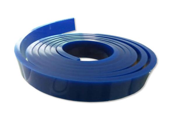 Buy cheap 50 × 9 ×4000 MM 75A Screen Printing Materials Printing Squeegee Roll Blue Green Red Color from wholesalers