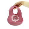 Buy cheap Cacoon Cat Fox Printed Silicone Food Catcher Bibs For Toddler Breakfast Feedings from wholesalers
