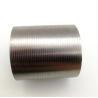 Buy cheap Oil Filter Starch Sugar Johnson Wedge Wire Slot Bend Curved Screen from wholesalers