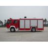 Buy cheap HOWO Fire Rescue Vehicle , Rapid Response Fire Truck Euro 2 Euro 5 from wholesalers
