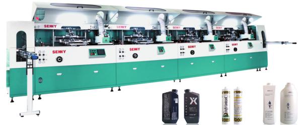 Buy cheap OEM 6000pcs/Hr 8 Color Screen Printing Machine For Container from wholesalers