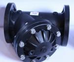 Water Medium PPO Y Type Automatic Diaphragm Valve Corrosion Resistant