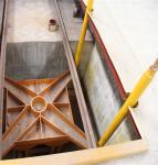 OEM V Method Foundry Production Line , Thermoplastic Vacuum Forming Process