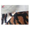 Buy cheap 100% Polyester Polyester Tricot Fabric Knitted Tiger Skin Printed Design from wholesalers