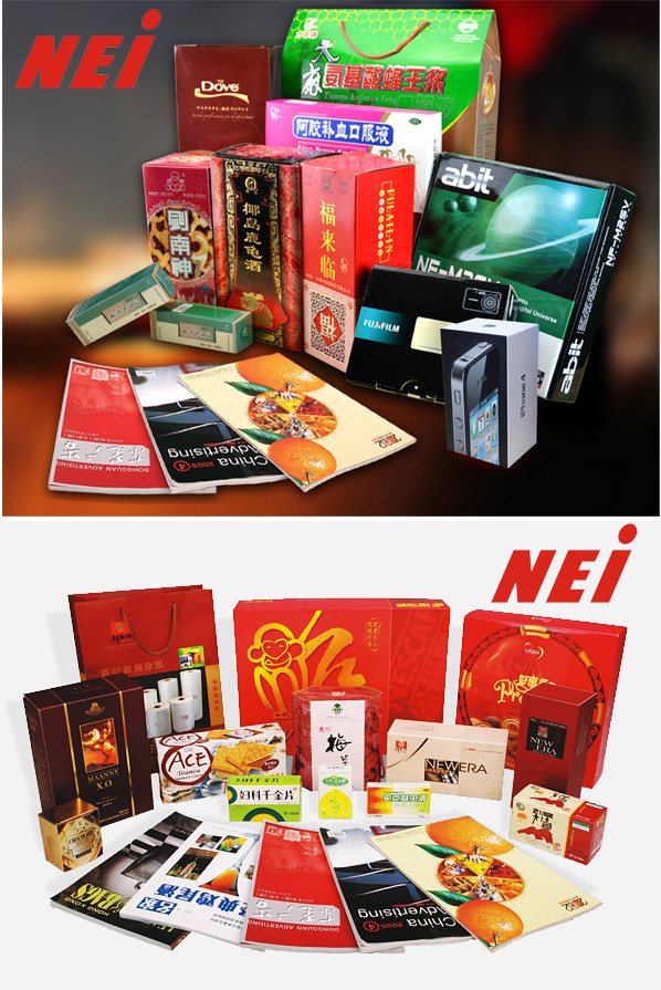 Transparent Self Adhesive Bopp Plastic Film / Bopp Thermal Laminate Roll